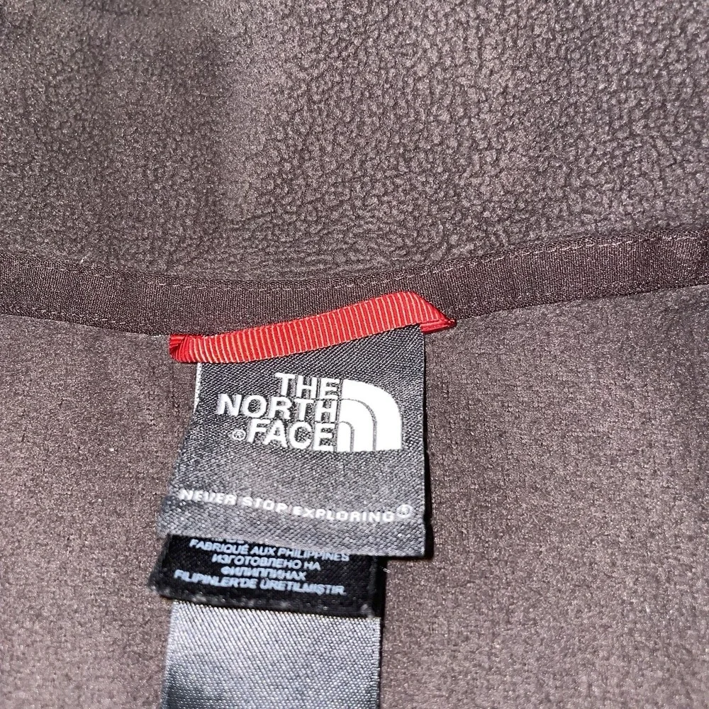 The‎ North Face Mens XXL Brown TKA 100 Glacier Quarter Zip Fleece Pullover AJGW